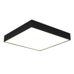 ST608.442.48 Светильник потолочный Черный LED 1*48W 4000K 4 320Lm Ra>90 120° IP20 L400xW400xH55 220V