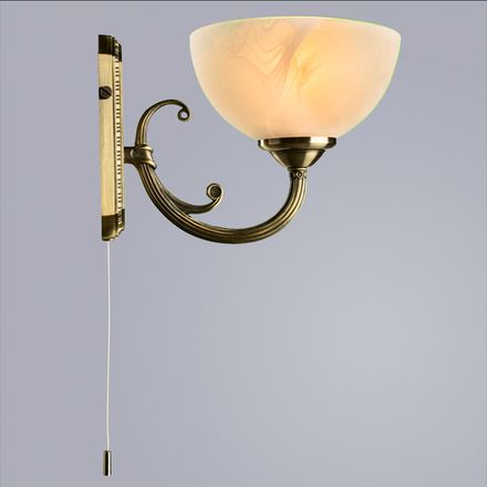 Бра Arte Lamp WINDSOR A3777AP-1AB, 1хE14