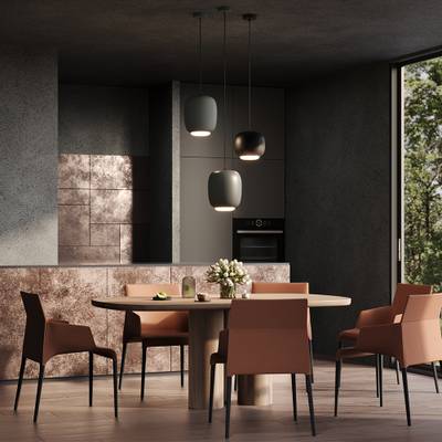 Подвесной светильник Brio 3000К 12Вт MOD466PL-L12GR3K. TM Maytoni