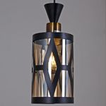 11181-0.9-01 BK светильник потолочный