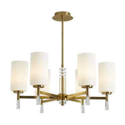 Подвесной светильник Chic FR2031PL-06BS, E27х6. TM Maytoni