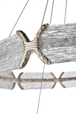 Люстра подвесная Epico Silver FL1150-10P, LED