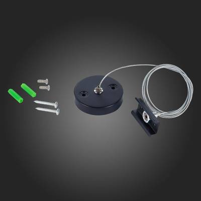 ST015.422.17 Тросовый подвес для шинопровода SKYLINE 220 ST-Luce Черный