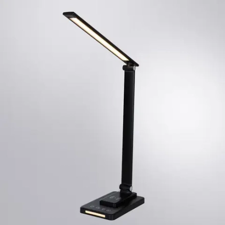 Офисная настольная лампа Arte Lamp WILLIAM A5122LT-1BK, 1хLED