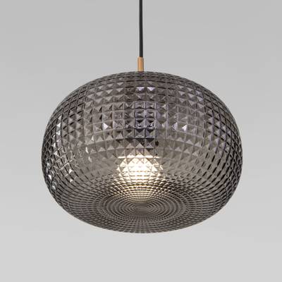 Подвесной светильник 50262/1 серый, E27х1