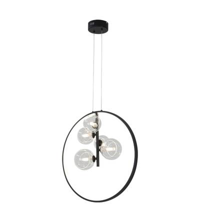 09408-5A,19 Люстра Иона черный d50 h150 G9 5*5W (4000K) (Led лампы в комплекте 4000К)