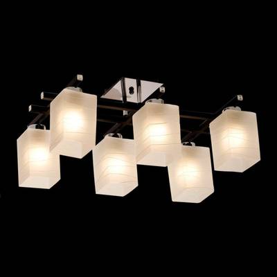 Citilux Оскар CL127161 Люстра потолочная Венге Хром