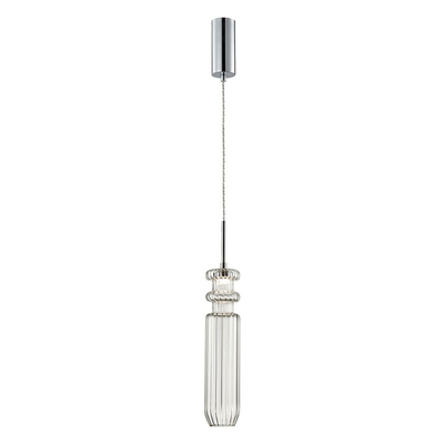 Подвесной светильник Arte Lamp CRYSTAL A2942SP-1CC, 1хLED