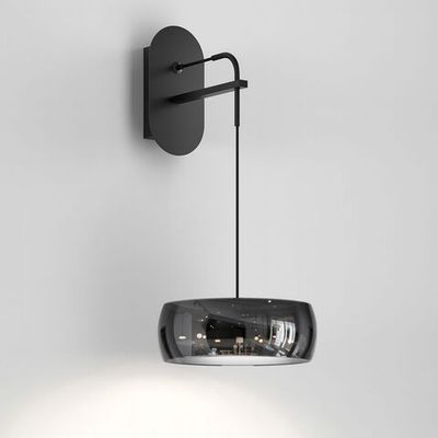 Настенный светильник черный светодиодный 201052 LED