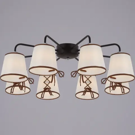 IL6103-8COU-79 CF CR Clara светильник потолочный ILLUMICO, E27х8