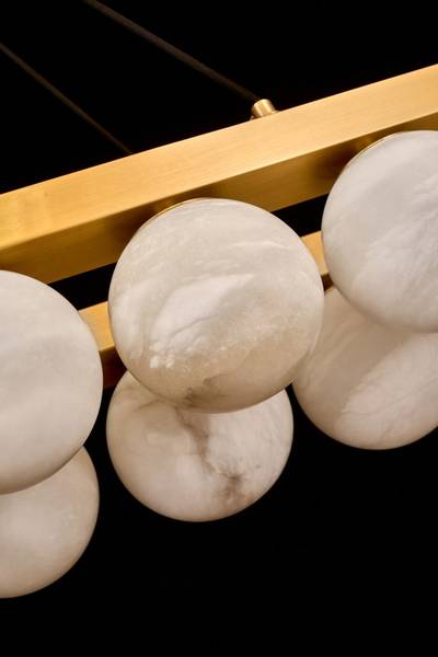 Люстра подвесная Bola de nubes FL1010-18P, G9х18