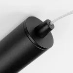 239337 Светильник подвесной 48V для трека UNO LED 7W 500LM 24G ЧЕРНЫЙ МАТОВЫЙ ANTIGLARE 3000K Lightstar