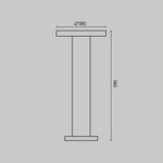 Ландшафтный светильник Wald 3000К 12Вт IP 65, O420FL-L12GF. TM Maytoni