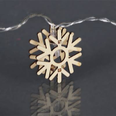 A-412 гирлянда светодиодная 5м, прозрачный провод, 20 LED с насадками