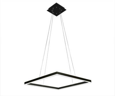 08225,19(4000K) Подвес Альтис черный w60*60 h150 Led 36W (4000K)