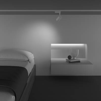 Трековый светильник Vuoro Unity 3000K 6Вт 60°, TR003-1-6W3K-W-W. TM Maytoni