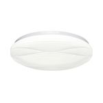 7686/DL PALE SN 156 Светильник пластик/белый LED 48Вт 3000-6000К D380 IP43 пульт ДУ HIMAR