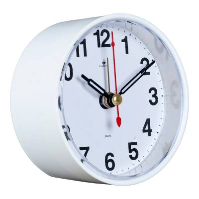 В7-002 Настольный будильник кварц "Рубин" (40)