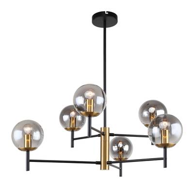 Потолочная люстра Sheeny 3088-6P, 6*E14*40W. ТМ F-Promo