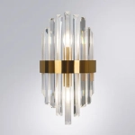 Настенный светильник Arte Lamp FEDELTA A1068AP-2PB, 2хE14
