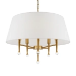 Подвесной светильник Rosemary FR5190PL-05BS3, E14х5. TM Maytoni