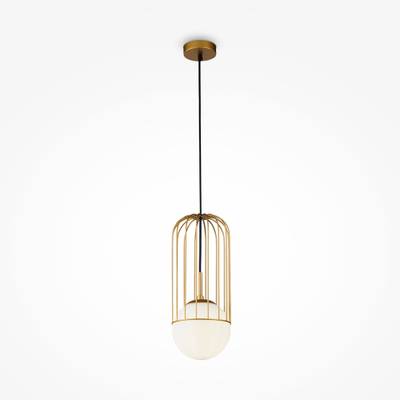 Подвесной светильник Telford E27х1, P362PL-01G. TM Maytoni