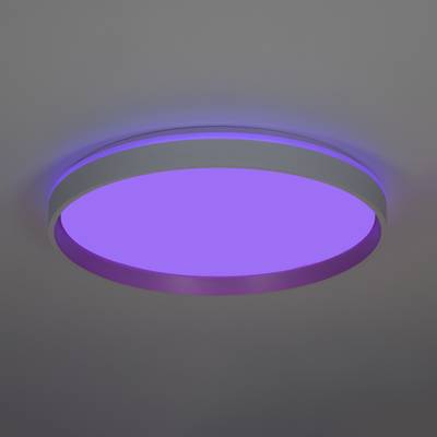 Citilux ENZO CL753510G LED RGB Светильник с пультом Белый + Золото