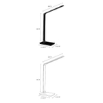 Офисная настольная лампа ARTE LAMP EDWARD A5126LT-1BK, 1хLED