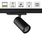 359582 PORT NT25 312 черный Светильник трехфазный трековый светодиодный IP20 LED 35W 3000K 220-240V HELIX