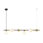 Подвесной светильник Gatsby FR5232PL-06B, G9х6. TM Maytoni