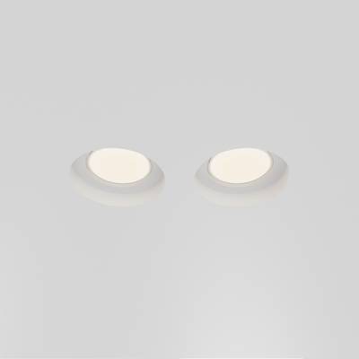 Встраиваемый светильник Gyps Modern GU10х2, DL002-GU10-02-W. TM Maytoni