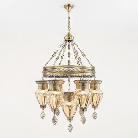 Citilux Каир CL419263 Люстра подвесная Бронза
