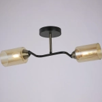 IL8148-2COU-79 BK BR Bice светильник потолочный ILLUMICO, E27х2