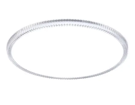 Потолочный светодиодный светильник FZ1710 WH белый IP20 40W 4200K 370*50 (Без ПДУ)