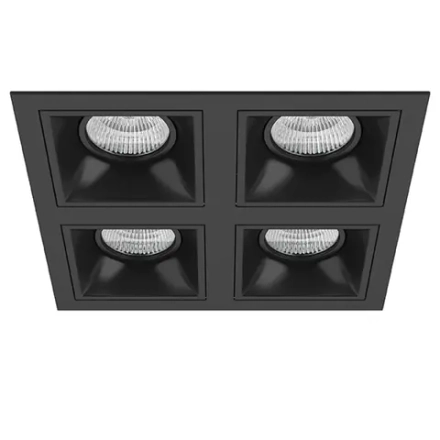 D54707070707 Светильник DOMINO QUADRO МR16 (214547+214507+214507+214507+214507)