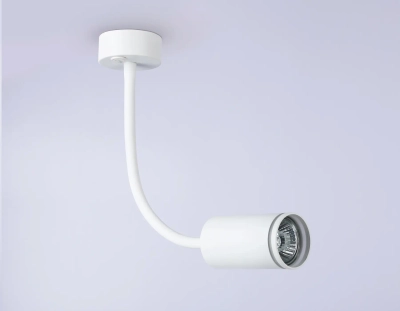 Светильник настенный с выключателем FW2469 WH белый GU10 max 12W D55*L100*H300