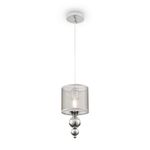 Подвесной светильник Lauren FR5093PL-01CH, E27х1. TM Maytoni