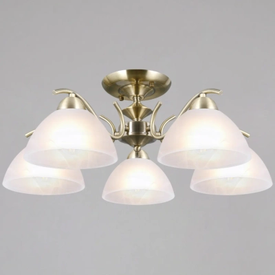 IL0905-5CSQ-26 AB ELITE светильник потолочный ILLUMICO, E27х5