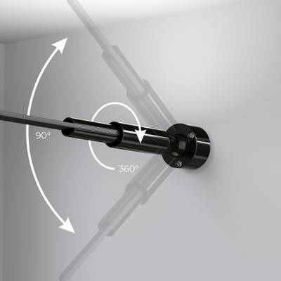 Струнный светильник STRONGLINE 40127/LED черный
