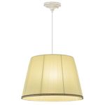 Citilux Вена CL402023 Подвесной светильник патина с кремовым абажуром