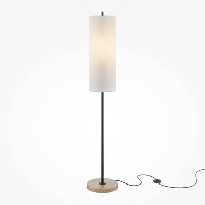 Напольный светильник (торшер) Glamping E27x1 MOD437FL-01B. TM Maytoni