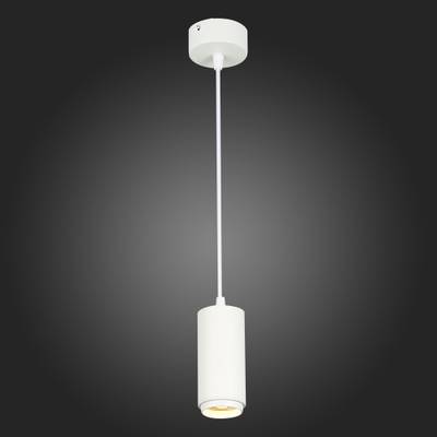 ST600.533.10 Светильник подвесной Zoom Белый LED 1*10W 3000K 1 000Lm Ra&gt;80 15-60° IP20 D59xH130 170-240VV