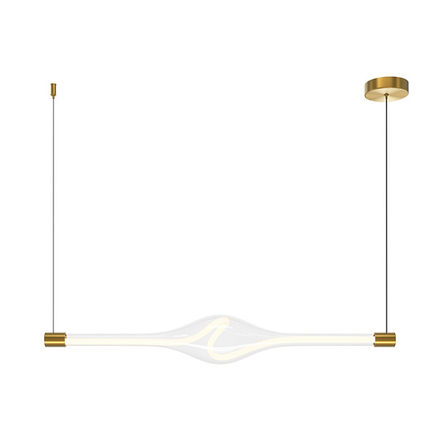 Подвесной светильник Виток / Loop 3000К 23Вт, MOD290PL-L23BS3K. TM Maytoni