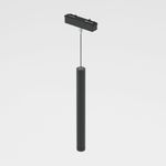 Flat Magnetic Трековый светильник 6W 4000K Alliet чёрный 85097/01