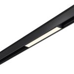 358517 SHINO NT21 082 черный Трековый светильник для низковольного шинопровода IP20 LED 4000K 12W 48V KIT