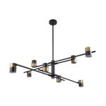 Потолочная люстра Chart 3092-8P, 8*GU10*35W. ТМ F-Promo