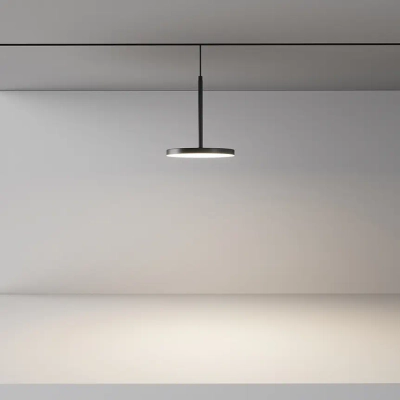Трековый светильник Плато / Plato Exility 4000K 15Вт 120°, TR123-2-15W4K-B. TM Maytoni