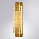 Настенный светильник Arte Lamp SNOWDROP A2133AP-1GO, 1хLED