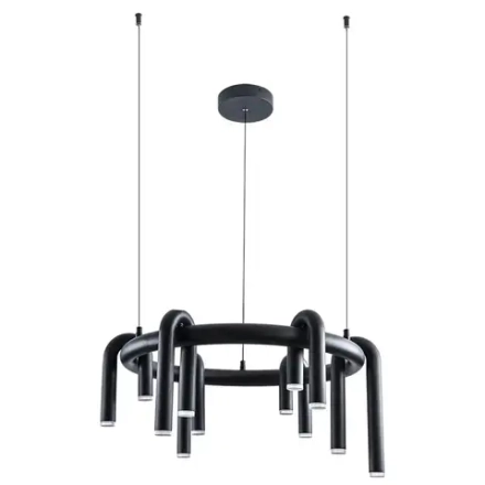 Подвесная люстра Arte Lamp WARHOL A3258LM-30BK, 1хLED