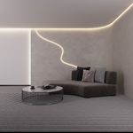 Лента герметичная AURORA-PS-A120-12x6mm 24V Pink (10 W/m, IP65, 2835, 5m) (Arlight, Силикон)